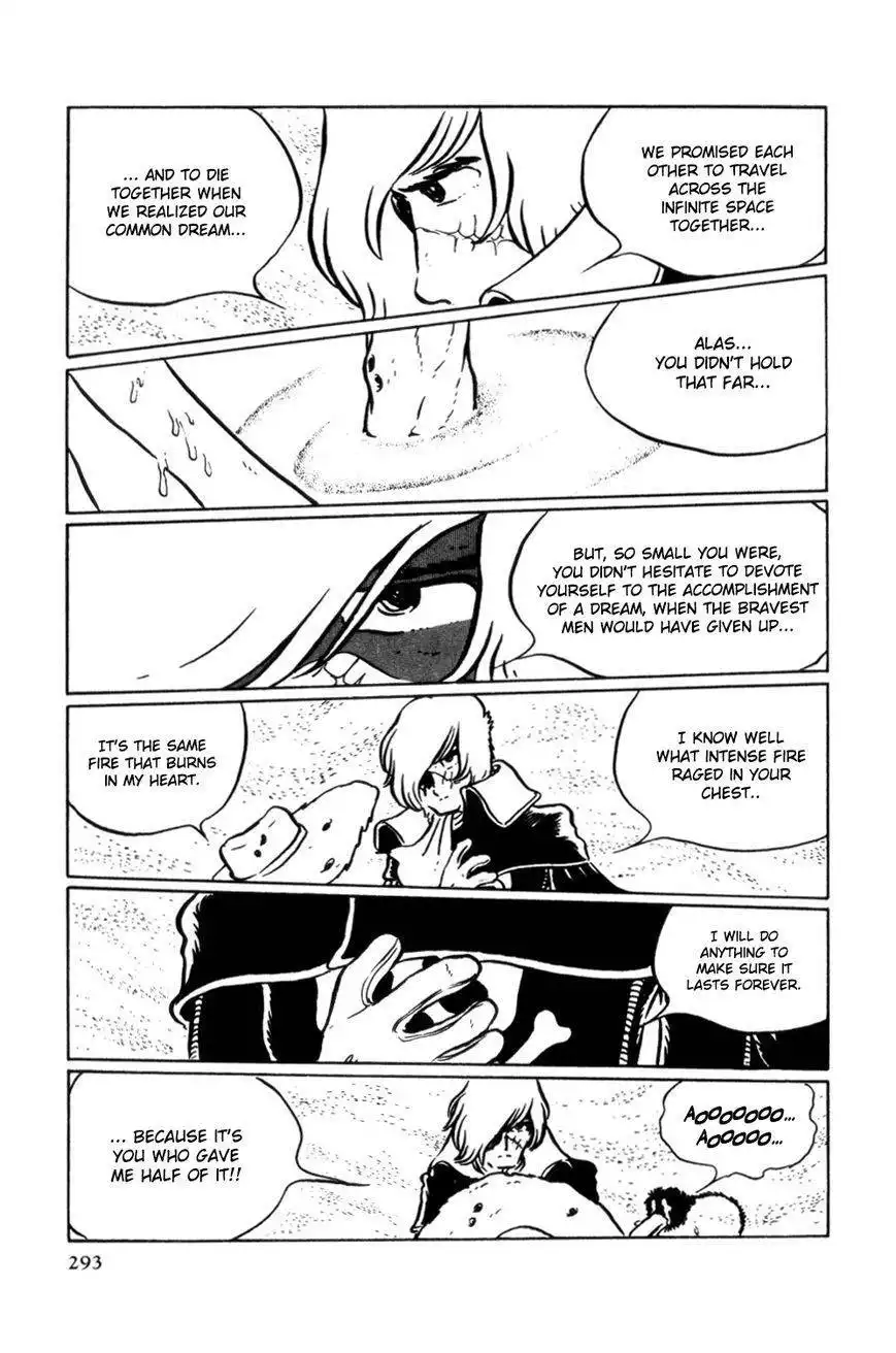 Uchuu Kaizoku Captain Harlock Chapter 3.5 80